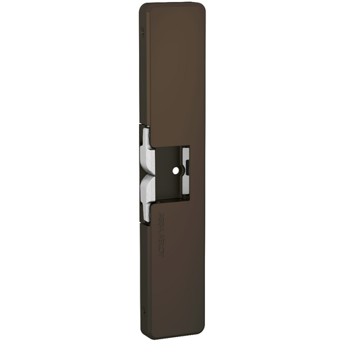 HES 9400613E HES N Electric Strike 12VDC/24VDC, Oil Rubbed Bronze Finish