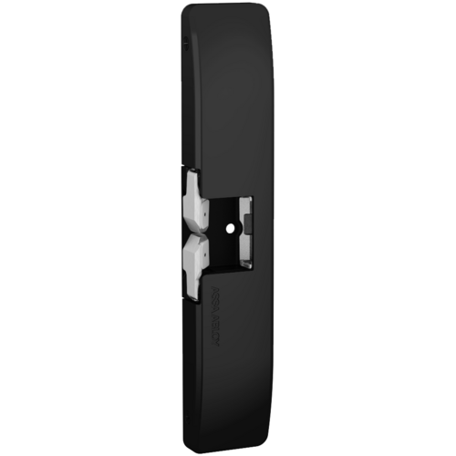 HES 9600BSP 12VDC / 24VDC Electric Strike Body Black Suede Powder Finish