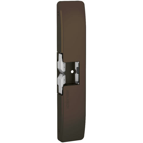 HES 9500613E HES Electric Strike 12/24VDC, Oil Rubbed Bronze Finish