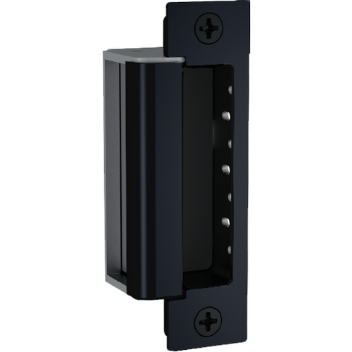 HES 1600-CLB-BSP-LM Electric Strike, Complete Pack CLB, Lock Monitor, Black suede