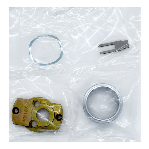 Alarm Lock ETCIC26D Corbin Interchangeable Cylinder Adapter Kit Satin Chrome Finish