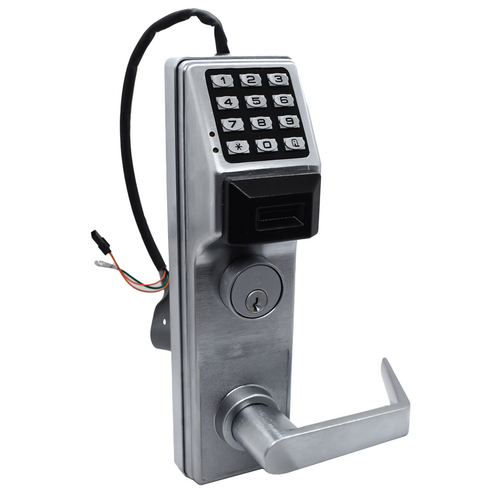 Alarm Lock ETPDNSRX/26DV99 Networx Prox Reader Keypad - Von Duprin Exit Trim, Weatherproof, Schlage C