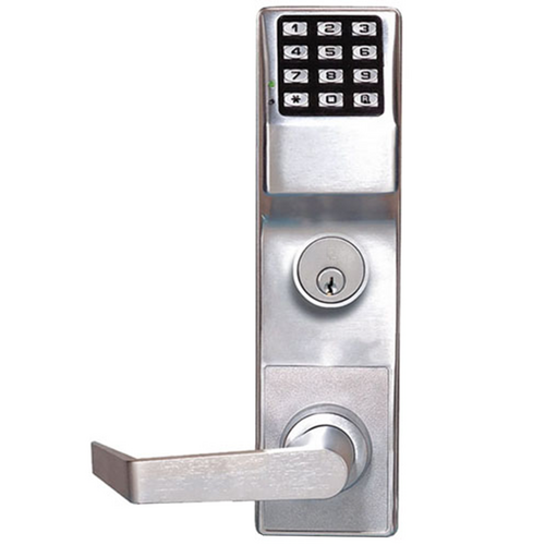 Alarm Lock ETPDNSRX/26DM99 Networx Prox Reader Keypad - M9900 Exit Trim, Weather Proof, Schlage C Keyway