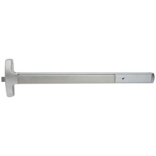 Falcon Lock 24MELK-4FT-US26D-CON Motorized Electric Latch Retraction Kit, Allegion Connect, 24VDC, 48in, Satin Chrome