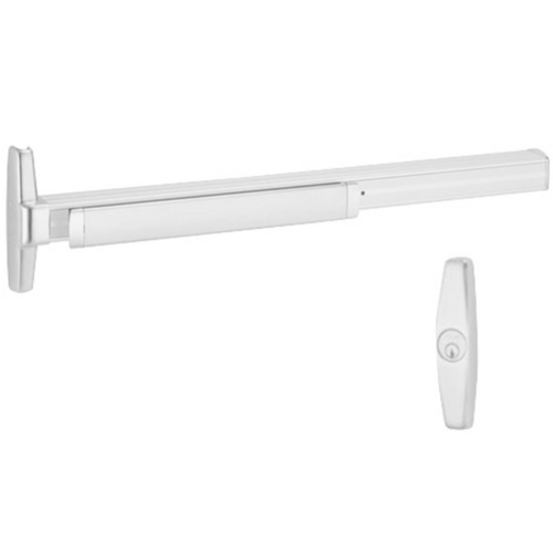 Von Duprin 3547A-NL-OP-626-48 Narrow Stile CVR Concealed Vertical Rod Exit Device with Nightlatch Trim