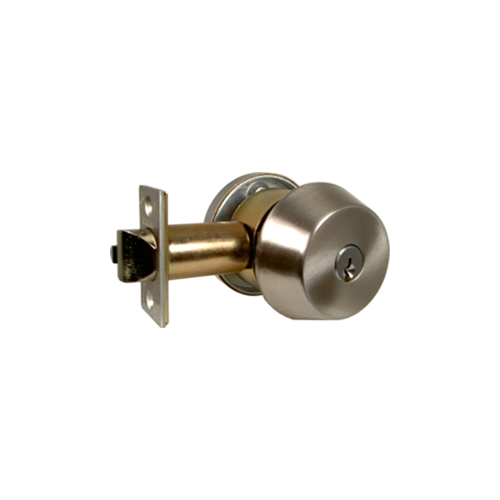 Marks Hardware 145RM/32D SFIC Gate Lock Double Cylinder, Less Core 6 Pin, 2-3/4in Backset, Stainless Steel
