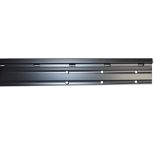 Pemko KBSPFM83HD1 Kawneer Full Mortise Continuous Hinge HD 83in Clear