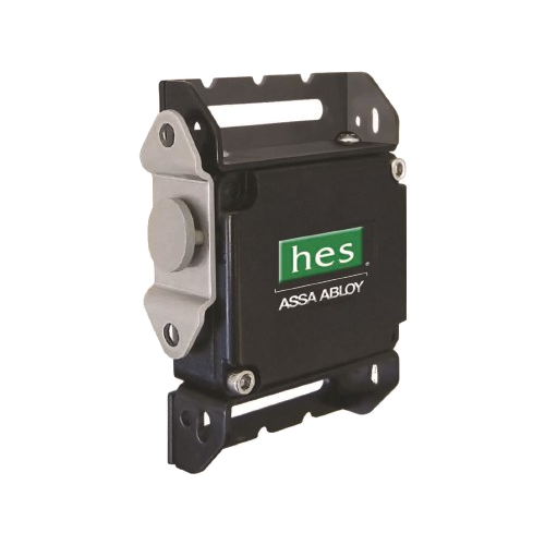 HES 660-24D-LBSM Electro-Mechanical Cabinet Lock, 24VDC, Surface Mount, Locked State Monitoring