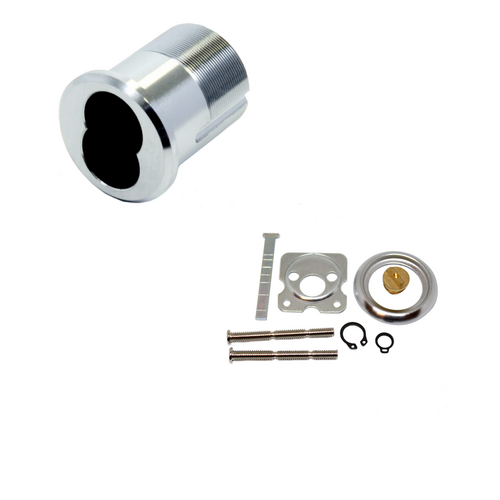 GMS YCR26D KIT - Yale FSIC Rim Housing, 626/US26D Satin Chrome