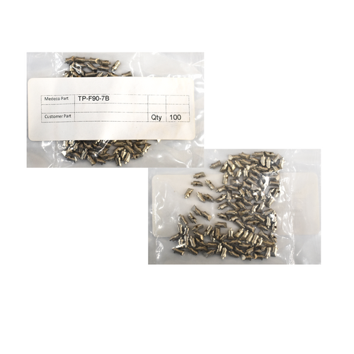 Medeco TP-F90-7B No.7 Fore Center Biaxial Camlock Pin, Bag of 100