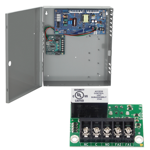 Schlage PS902-FA Power Supply 2A Fire Alarm Relay Module for Emergency Override Systems