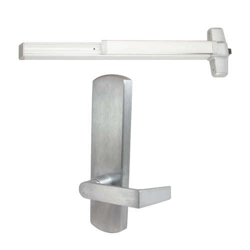 Von Duprin 99L-DT-628-48-RHR 06 Rim Exit Device 996L-DT-06 Dummy Lever Trim RHR 48in Hex Dogging Grade 1
