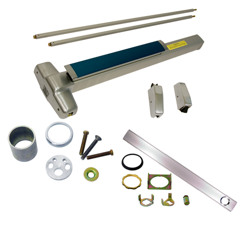 Von Duprin CD-9847NL-OP-626-36 Cylinder Dogging CVR Concealed Vertical Rod Exit Device Nightlatch Trim