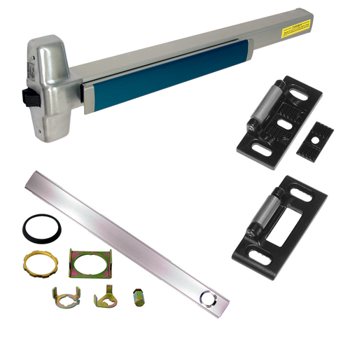 Von Duprin CD-98EO-626-36 264 Cylinder Dogging Rim Exit Device, 36in, Grade 1, Satin Chrome