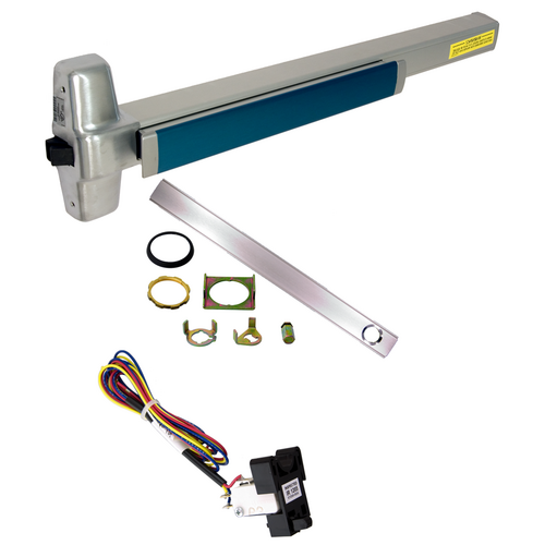 Von Duprin CD-RX-98EO-626-36 Cylinder Dogging RX Rim Exit Device, 36in, Grade 1, Satin Chrome