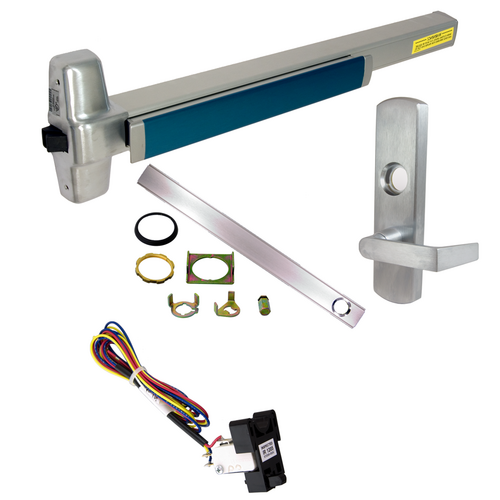Von Duprin CD-RX-98L-626-36-RHR 06 Cylinder Dogging Kit, RX Rim Exit Device, 996L-06 Lever Trim, Satin Chrome