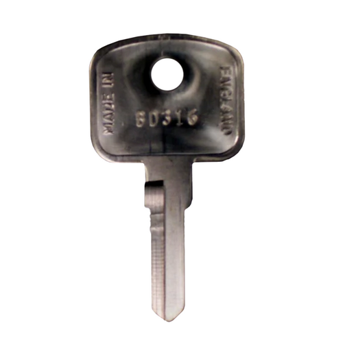 Framon BD316 Blue Dog Equipment Key
