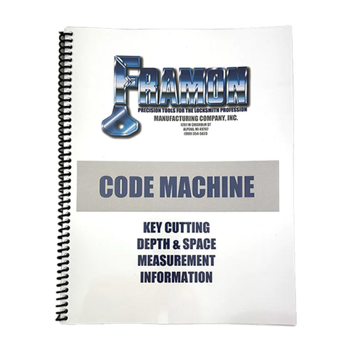 Framon F2MS360 Depth Space Manual for Framon 2, Full Size (8-1/2in X 11in)