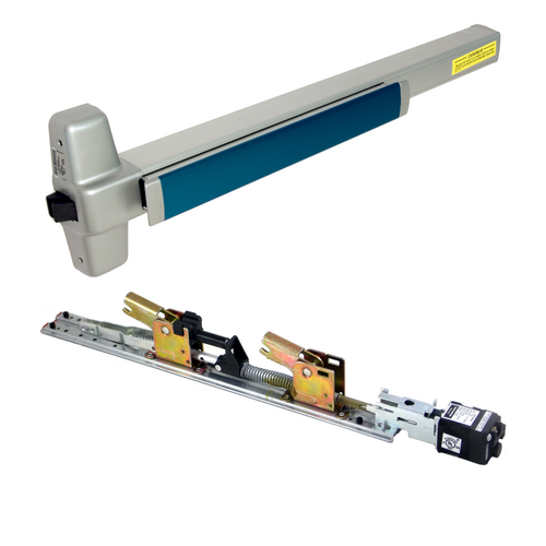 Von Duprin QELA-98EO-628-36 KIT - QEL Rim Exit Device, Exit Only No Trim, 36in, Anodized Aluminum
