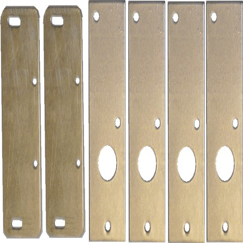 Securitech TEL-SHIMKIT Trident 6-Piece Shim Kit 1/8in Upper Lower Deadbolt Module Shims