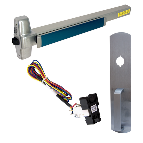 Von Duprin RX-98NL-628-36 KIT - RX Rim Exit Device 990NL Nightlatch Trim, 36in, Hex Dogging, Grade 1