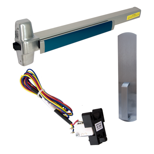 Von Duprin RX-99DT-628-48 KIT - RX Rim Exit Device with 990DT Dummy Trim, 48in, Hex Dogging, Grade 1
