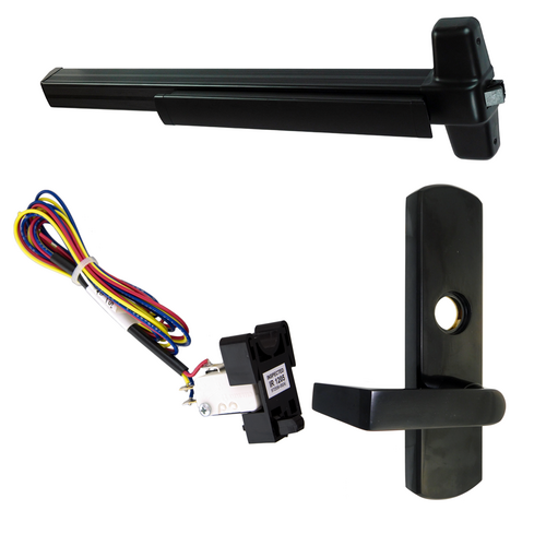 Von Duprin RX-99L-711-48-RHR 06 KIT - RX Rim Exit Device, 996L-06 Dummy Lever, RHR, 48in, Hex Dogging, Grade 1