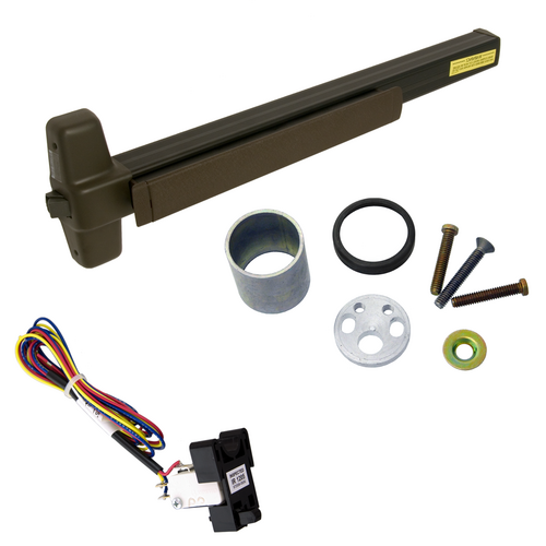 Von Duprin RX-99NL-OP-710-48 KIT - RX Rim Exit Device Nightlatch Cylinder Assembly, 48in, Grade 1, Dark Bronze