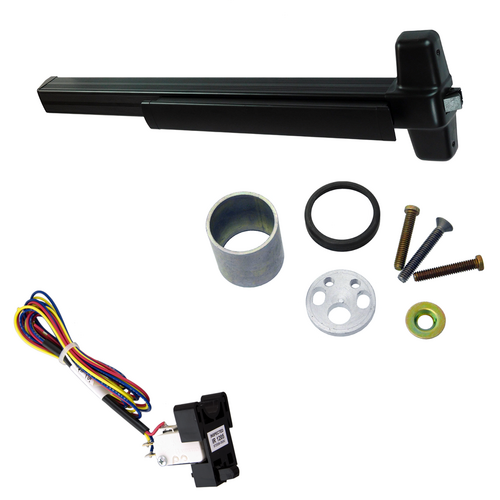 Von Duprin RX-99NL-OP-711-48 KIT - RX Rim Exit Device Nightlatch Cylinder Assembly, 48in, Flat Black