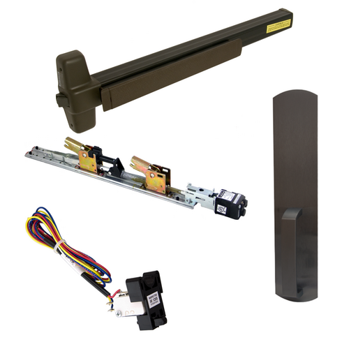 Von Duprin RX-QELA-99DT-710-36 KIT - RX Request to Exit Switch, QEL Rim Exit Device, 36in, Grade 1, Dark Bronze