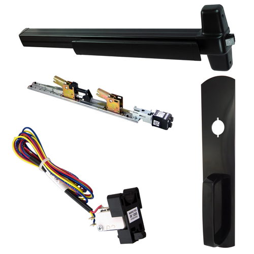 Von Duprin RX-QELA-99NL-711-36 KIT - RX Request to Exit Switch, QEL Rim Exit Device, 990NL Nightlatch Trim