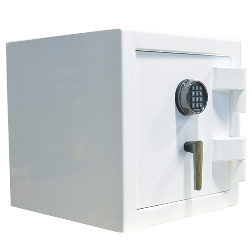 Amsec JS2020-E5 Jewelry Safe w/ E5, Textured White 20