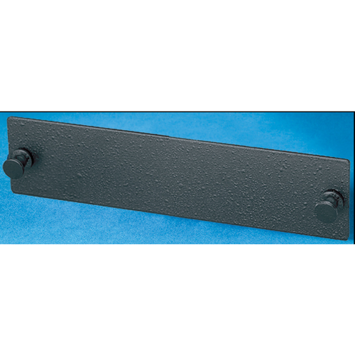 Ortronics OFP-BLANK Q-Series Adapter Panel Blank, Black