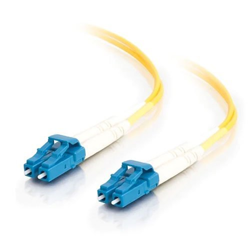 Ortronics 810-LL7-003 1m LC-LC Fiber Optic Jumper Cable, 9/125 OS2 Duplex, Yellow