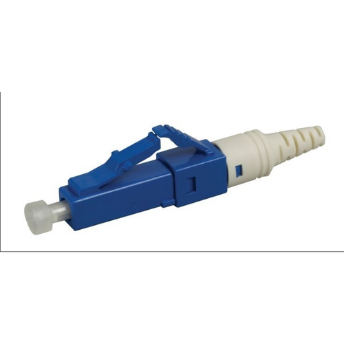 Ortronics 205KNT9SA-09 LC PC Reusable Fiber Connector Kits, Field Installable, Single-Mode, Blue Housing