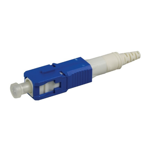 Ortronics 205KNT9RA-09 SC PC Reusable Fiber Connector Kits, Field Installable, Single-Mode, Blue