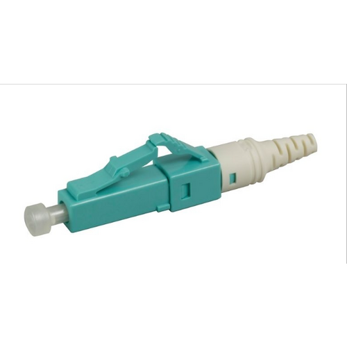Ortronics 205KNT9GA-50T LC Reusable Fiber Connector Kits, Field Installable, Multi-Mode, Aqua Housing
