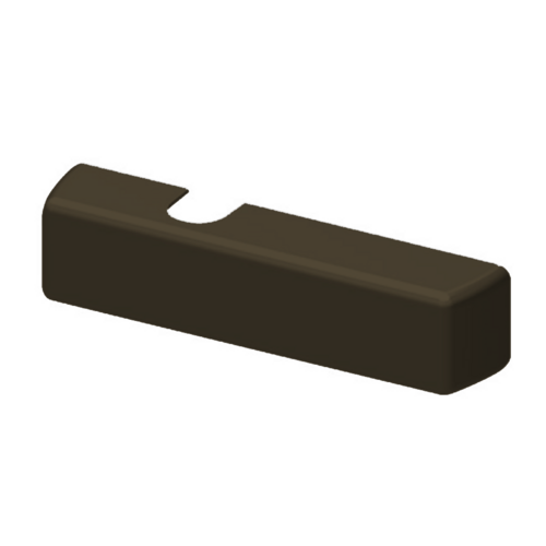 LCN 1460-72FC-DKBRZ 1460 Series Full Cover, 695/DKBRZ Dark Bronze Powder Coat