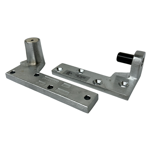 Ives 7215SET US26D RH 3/4in Offset Pivot Set RH, Top Bottom Jamb Mount, Satin Chrome 626/US26D