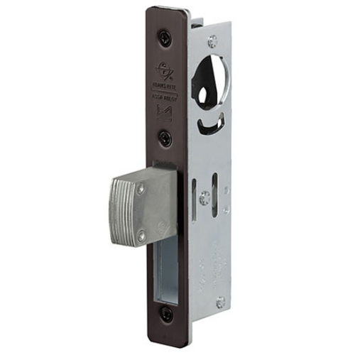 Adams Rite MS1850S350313 MS Deadlock Flat Faceplate 1-1/8