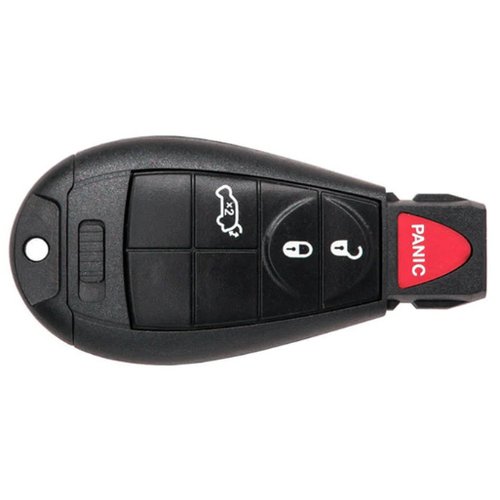 Dormakaba POD-LAL-4B11 Jeep 4 Button Replacement POD Key w/ Pro