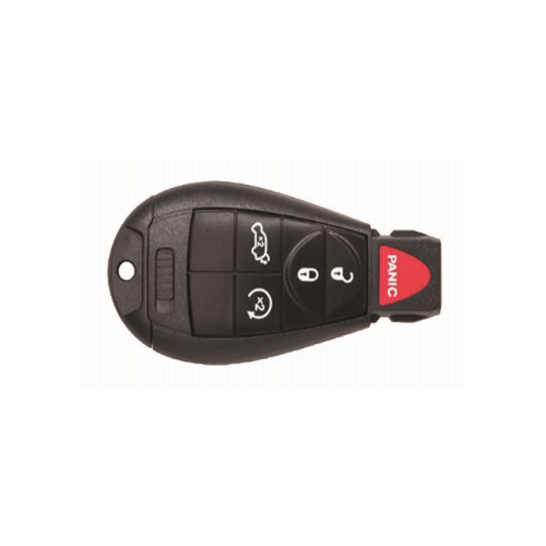 Dormakaba POD-LAL-5B10 Jeep 5 Button Replacement POD Key w/ Pro
