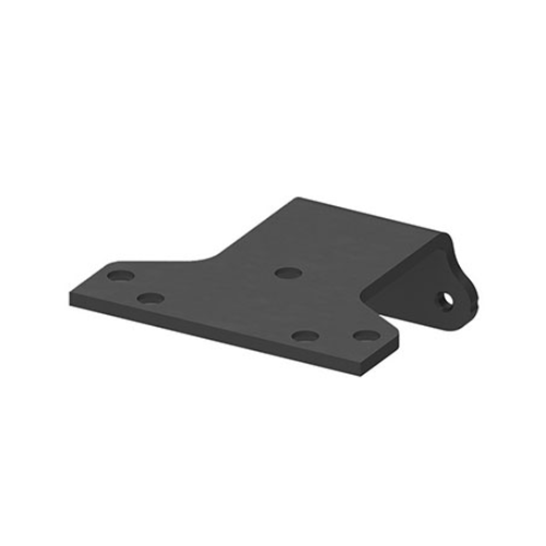 LCN 1460-62PA-GLBLK Parallel Arm Shoe for Mounting, 693/GLBLK Gloss Black Powder Coat