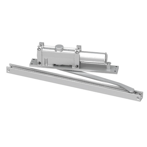 LCN 2014-STDTRKARM-AL-LH Heavy Duty Concealed Closer, Left Hand, Grade 1, ADA Size 4, Aluminum Powder Coat