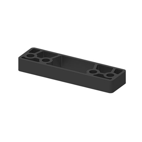 LCN 4050A-61 GLBLK Blade Stop Spacer, 693/GLBLK Gloss Black Powder Coat