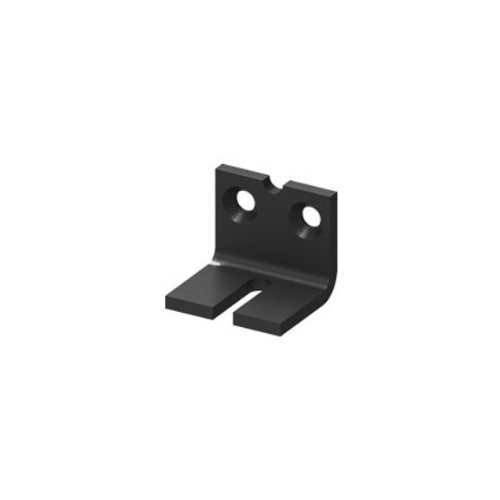 LCN 4110-30-GLBLK Cush Shoe Support, Anchorage for Fifth Screw Arm, Gloss Black Powder Coat