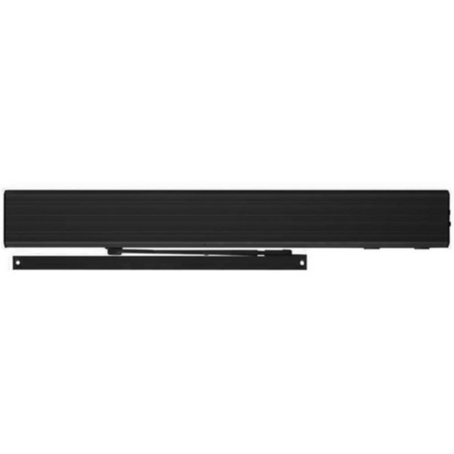 LCN 4631-GLBLK Pull Side Low Voltage Power Operator with Metal Cover, Gloss Black