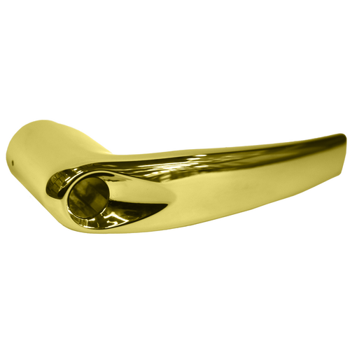 Schlage SCHLPBT605ATH ALX Series Athens Lever Pack - Bright Brass Finish