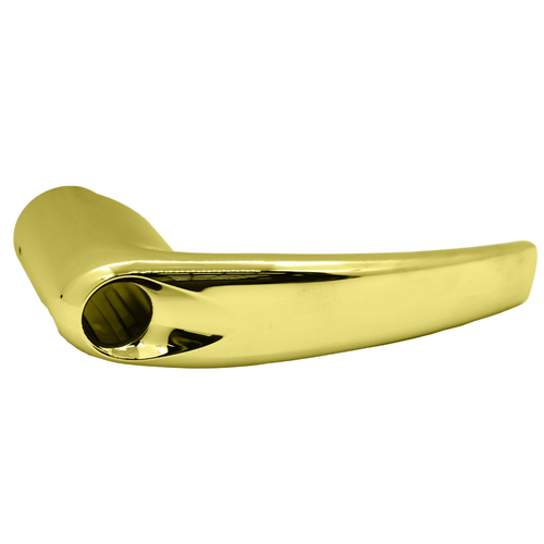 Schlage SCHLPKIL605ATH ALX Series Athens Lever Pack - Key-in Lever, Bright Brass Finish
