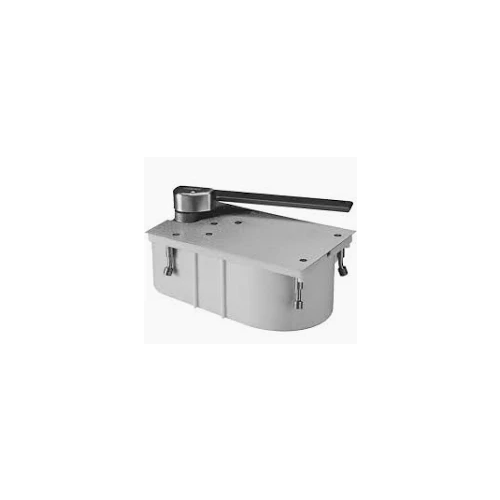 Rixson 27-90SHO LH LAP Heavy Duty Floor Closer, 3/4in Offset, 27 Series, 90 Hold Open, Left Hand